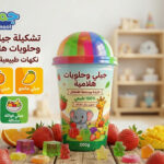 جيلي وحلويات هلامية