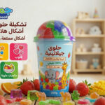 حلوى جيلاتينية