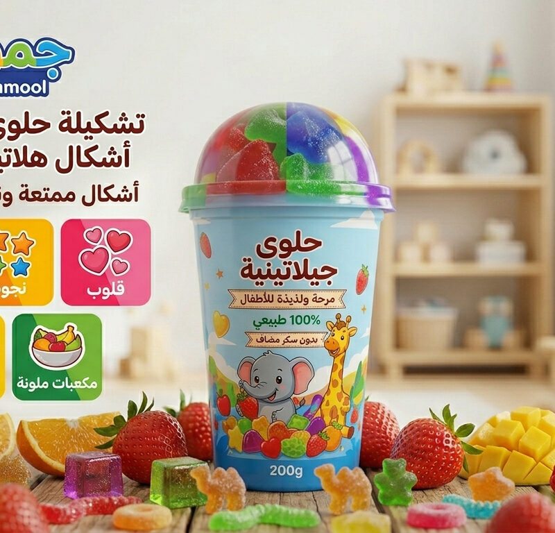 حلوى جيلاتينية