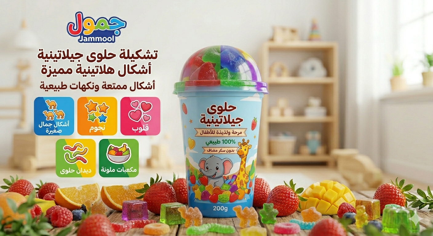حلوى جيلاتينية