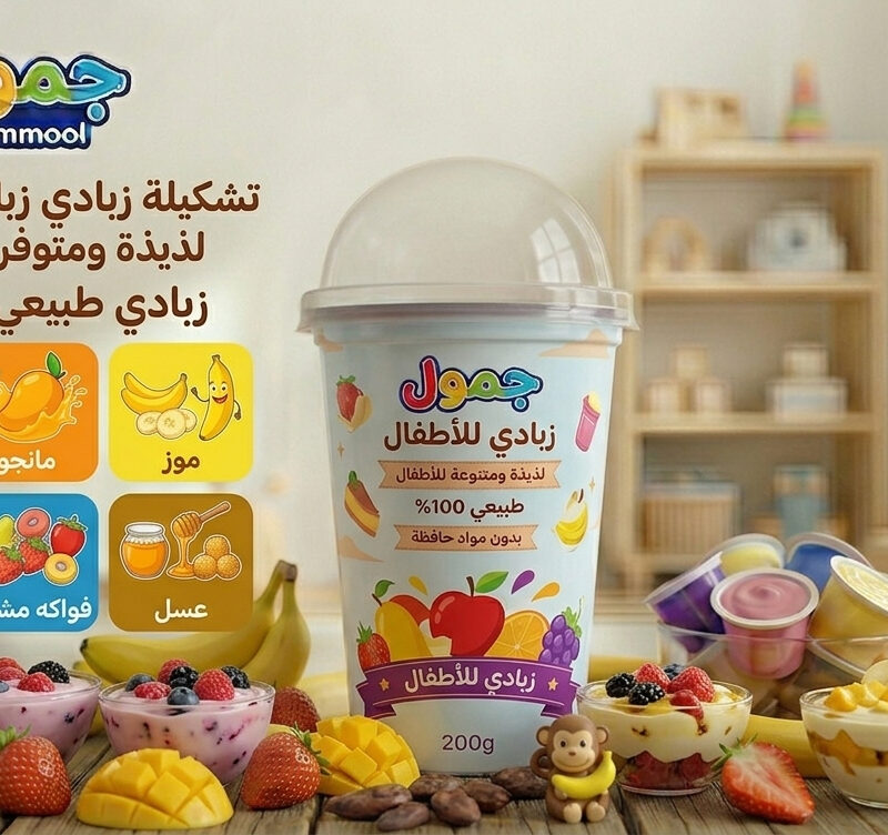 زبادي للأطفال
