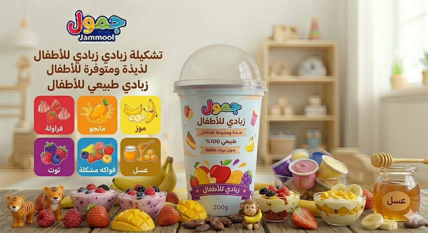 زبادي للأطفال