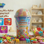 سكاكر ومصاصات