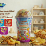 شيبس وسناكات مالحة للأطفال