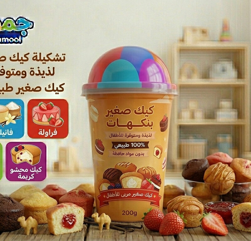 كيك صغير (ميني كيك)