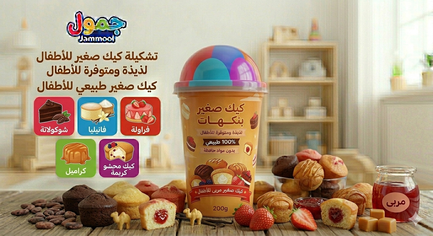 كيك صغير (ميني كيك)