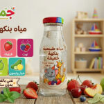 مياه بنكهة خفيفة
